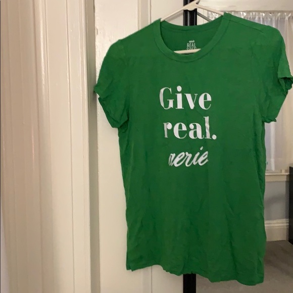 aerie Tops - Aerie real soft tee. Never worn aerie Tops - Aerie real soft tee. Never worn